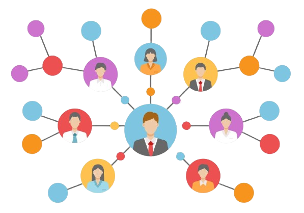 Knowledge being shared